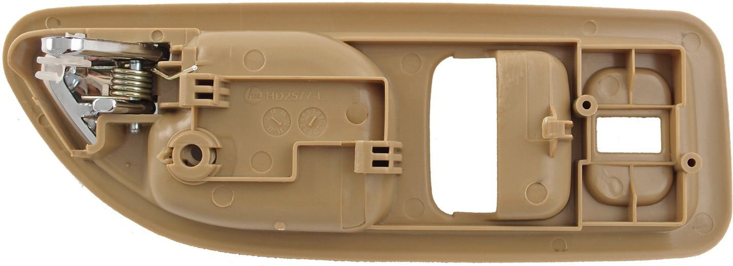 Dorman HELP Interior Door Handle Front Left Chrome Beige for 1994-1997 Honda Accord 92426