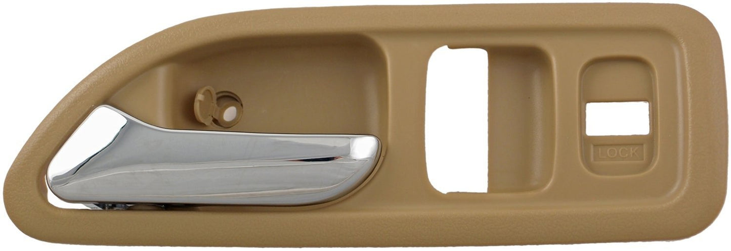 Dorman HELP Interior Door Handle Front Left Chrome Beige for 1994-1997 Honda Accord 92426