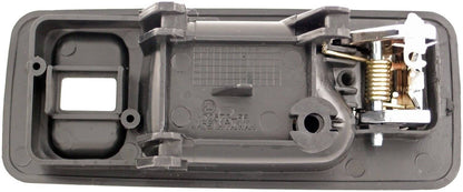 Dorman HELP Interior Door Handle Front Right with Lock Hole Chrome Black for 1990-1993 Honda Accord 92428