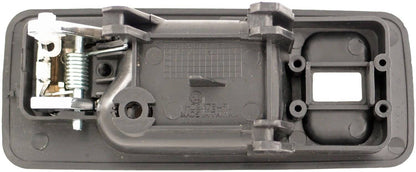 Dorman HELP Interior Door Handle Front Left with Lock Hole Chrome Black for 1990-1993 Honda Accord 92429