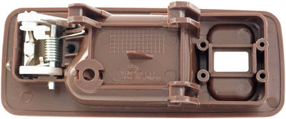 Dorman HELP Interior Door Handle Front Left with Lock Hole Chrome Brown for 1990-1993 Honda Accord 92431