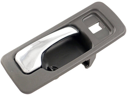 Dorman HELP Interior Door Handle Front Right with Lock Hole Chrome Gray for 1990-1993 Honda Accord 92432