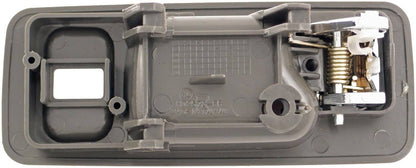 Dorman HELP Interior Door Handle Front Right with Lock Hole Chrome Gray for 1990-1993 Honda Accord 92432
