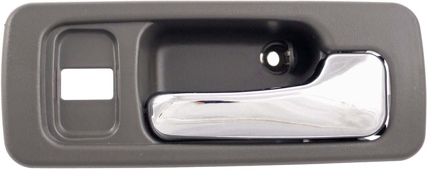Dorman HELP Interior Door Handle Front Right with Lock Hole Chrome Gray for 1990-1993 Honda Accord 92432