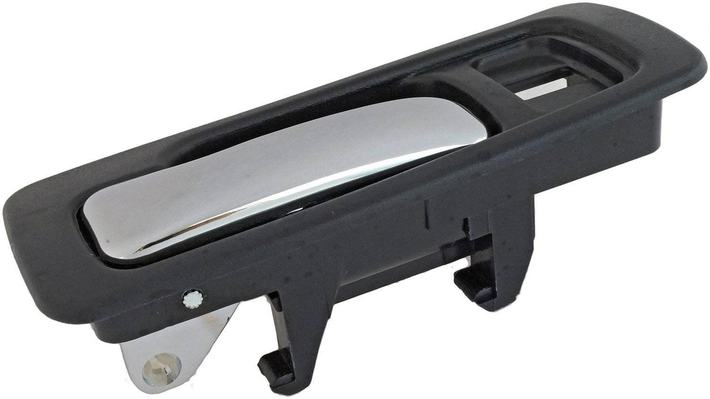 Dorman HELP Interior Door Handle Front Left with Lock Hole Chrome Blue for 1990-1993 Honda Accord 92435