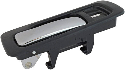 Dorman HELP Interior Door Handle Front Left with Lock Hole Chrome Blue for 1990-1993 Honda Accord 92435