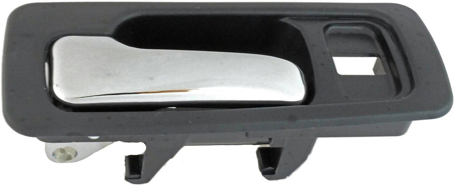 Dorman HELP Interior Door Handle Front Left with Lock Hole Chrome Blue for 1990-1993 Honda Accord 92435