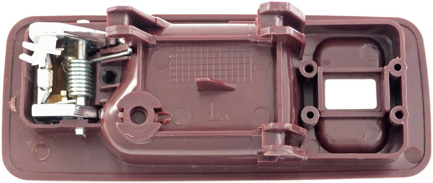 Dorman HELP Interior Door Handle Front Left with Lock Hole Chrome Red for 1990-1993 Honda Accord 92437