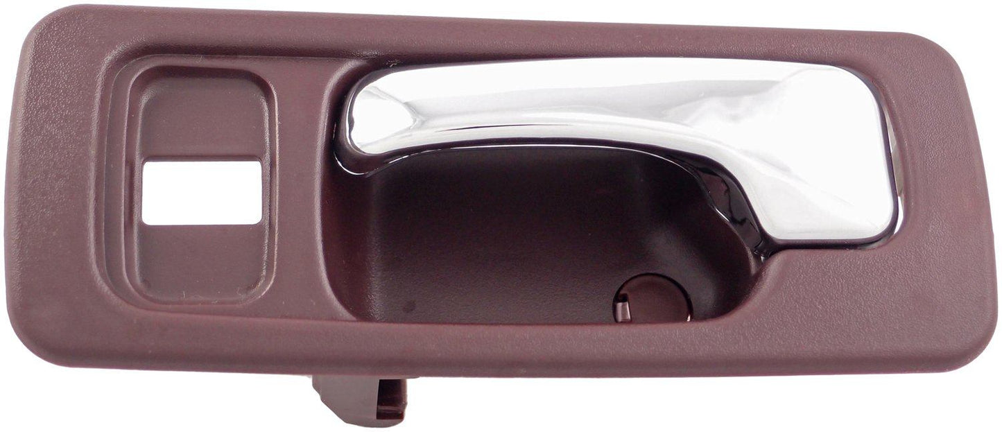 Dorman HELP Interior Door Handle Front Left with Lock Hole Chrome Red for 1990-1993 Honda Accord 92437