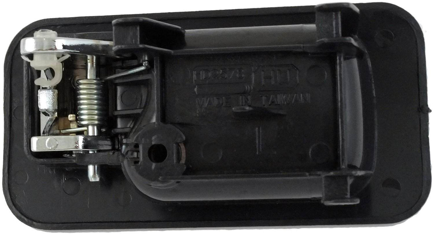 Dorman HELP Interior Door Handle Rear Left Chrome Black for 1990-1993 Honda Accord 92439