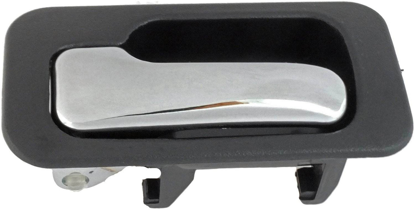 Dorman HELP Interior Door Handle Rear Left Chrome Black for 1990-1993 Honda Accord 92439