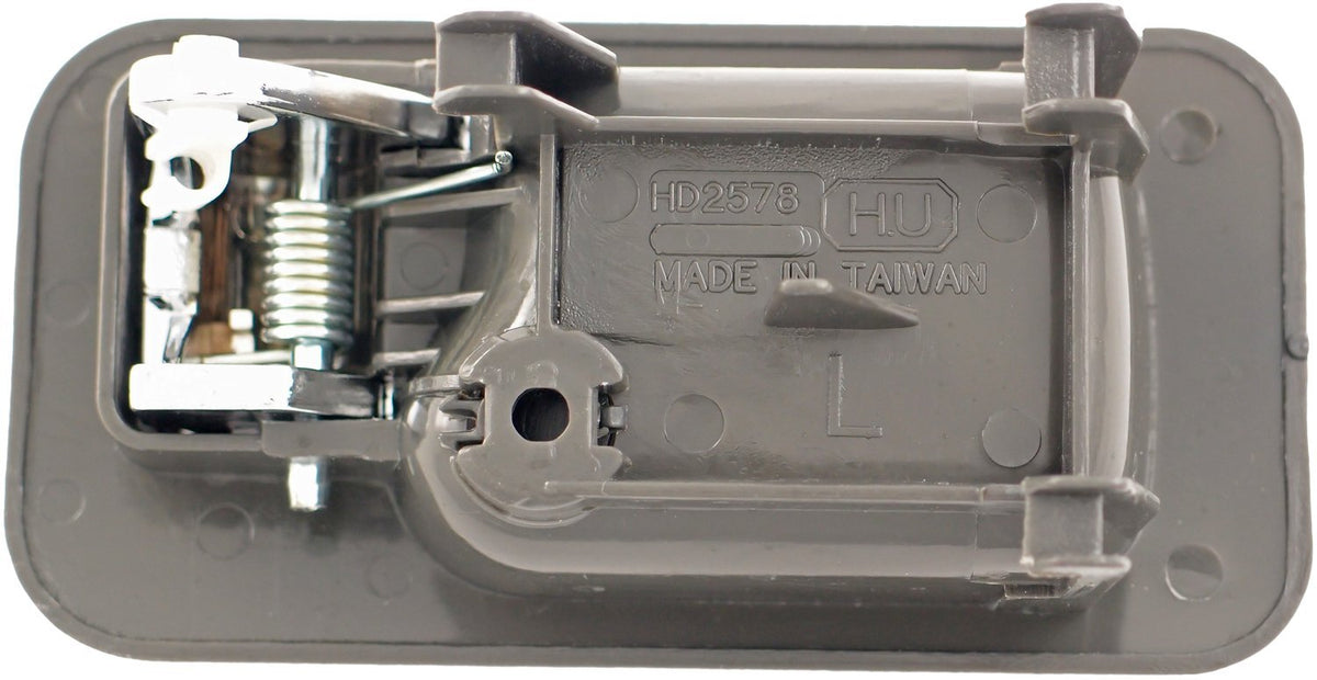 Dorman HELP Interior Door Handle Rear Left Chrome Gray for 1990-1993 Honda Accord 92443