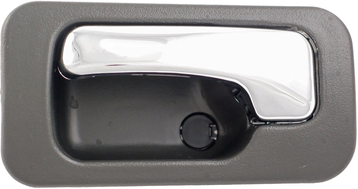 Dorman HELP Interior Door Handle Rear Left Chrome Gray for 1990-1993 Honda Accord 92443
