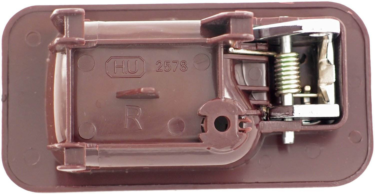 Dorman Interior Door Handle Rear Right Chrome Red for 1990-1993 Honda Accord 92446