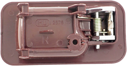 Dorman Interior Door Handle Rear Right Chrome Red for 1990-1993 Honda Accord 92446