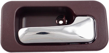 Dorman Interior Door Handle Rear Right Chrome Red for 1990-1993 Honda Accord 92446