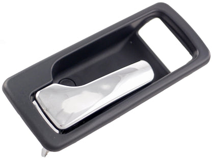 Dorman - HELP Interior Door Handle Front Left Without Power Lock Chrome/Black for 1993-90 Honda Accord 92449