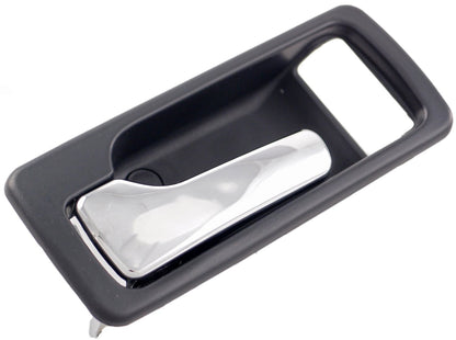 Dorman - HELP Interior Door Handle Front Left Without Power Lock Chrome/Black for 1993-90 Honda Accord 92449