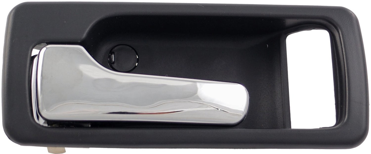 Dorman - HELP Interior Door Handle Front Left Without Power Lock Chrome/Black for 1993-90 Honda Accord 92449