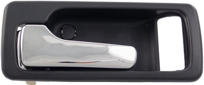 Dorman - HELP Interior Door Handle Front Left Without Power Lock Chrome/Black for 1993-90 Honda Accord 92449