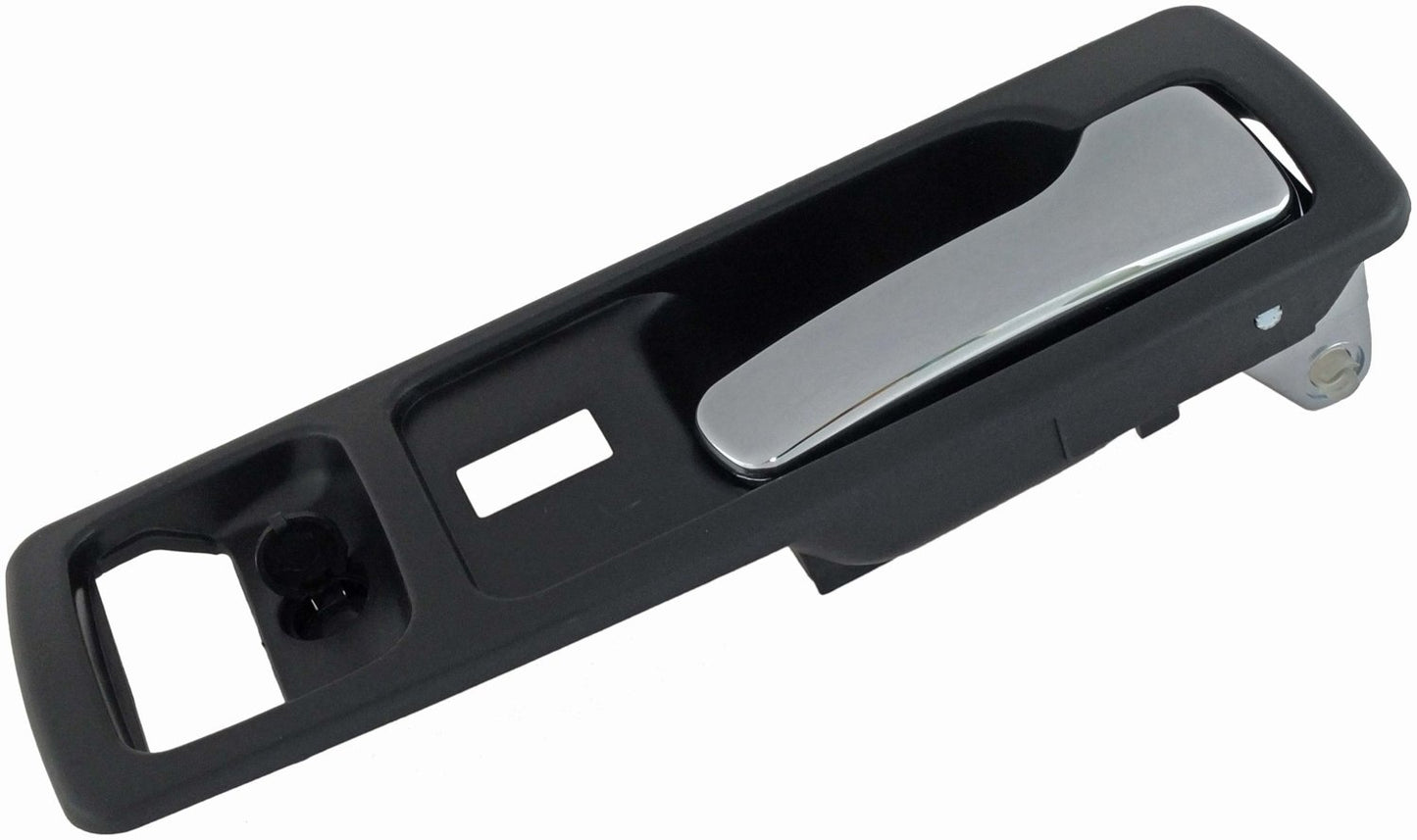 Dorman - HELP Interior Door Handle Front Right with Power Lock Chrome/Black for 1990-1993 Honda Accord 92587