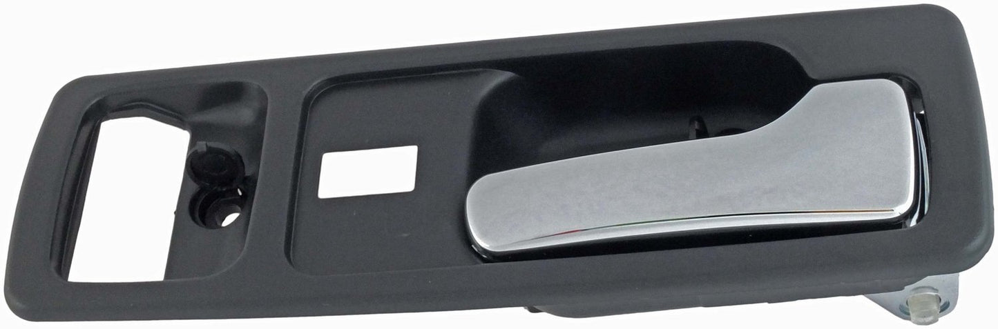 Dorman - HELP Interior Door Handle Front Right with Power Lock Chrome/Black for 1990-1993 Honda Accord 92587
