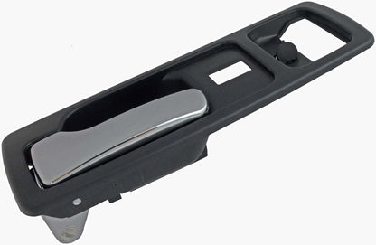 Dorman - HELP Interior Door Handle Front Left with Power Lock Chrome/Black for 1990-1993 Honda Accord 92588
