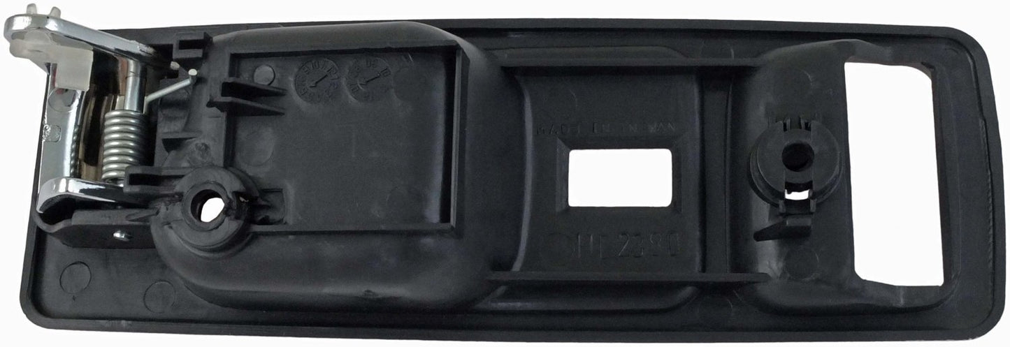 Dorman - HELP Interior Door Handle Front Left with Power Lock Chrome/Black for 1990-1993 Honda Accord 92588