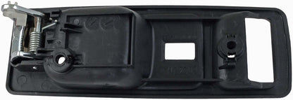 Dorman - HELP Interior Door Handle Front Left with Power Lock Chrome/Black for 1990-1993 Honda Accord 92588