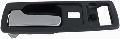 Dorman - HELP Interior Door Handle Front Left with Power Lock Chrome/Black for 1990-1993 Honda Accord 92588
