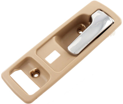 Dorman - HELP Interior Door Handle Front Right with Power Lock Chrome Beige for 1993-90 Honda Accord 92591