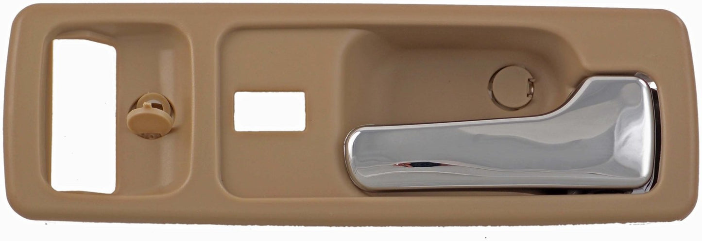 Dorman - HELP Interior Door Handle Front Right with Power Lock Chrome Beige for 1993-90 Honda Accord 92591