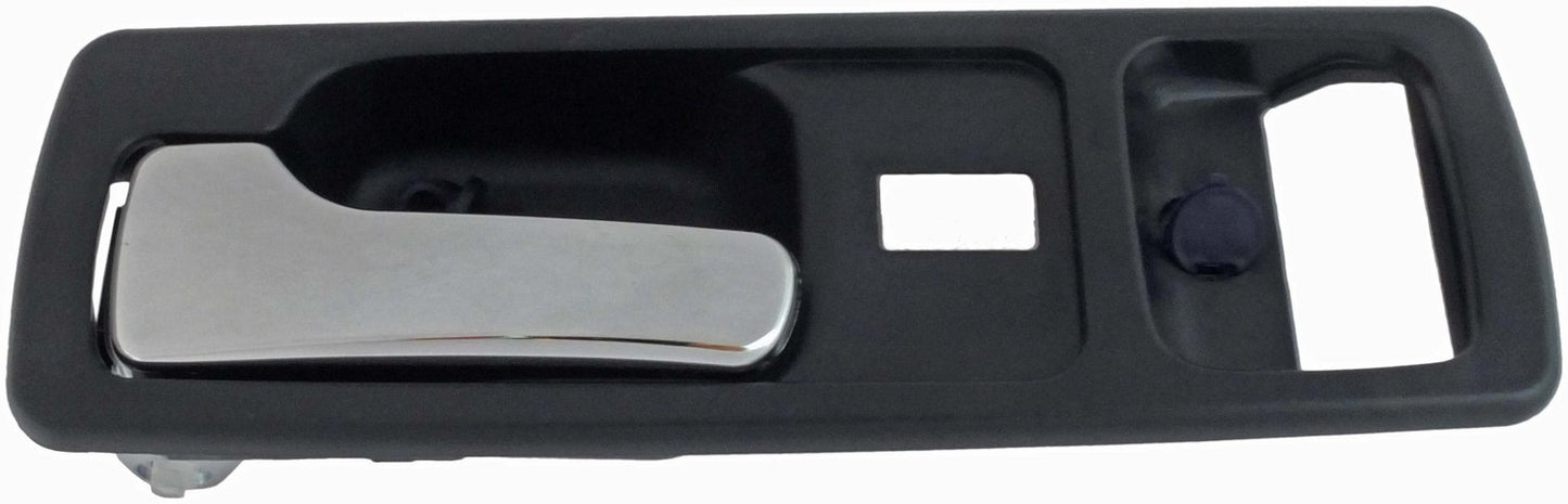 Dorman - HELP Interior Door Handle Front Left with Power Lock Chrome/Blue for 1993-90 Honda Accord 92596