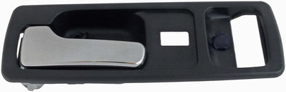 Dorman - HELP Interior Door Handle Front Left with Power Lock Chrome/Blue for 1993-90 Honda Accord 92596