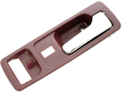 Dorman - HELP Interior Door Handle Front Right with Power Lock Chrome/Red for 1990-1993 Honda Accord 92597