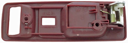 Dorman - HELP Interior Door Handle Front Right with Power Lock Chrome/Red for 1990-1993 Honda Accord 92597