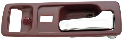 Dorman - HELP Interior Door Handle Front Right with Power Lock Chrome/Red for 1990-1993 Honda Accord 92597