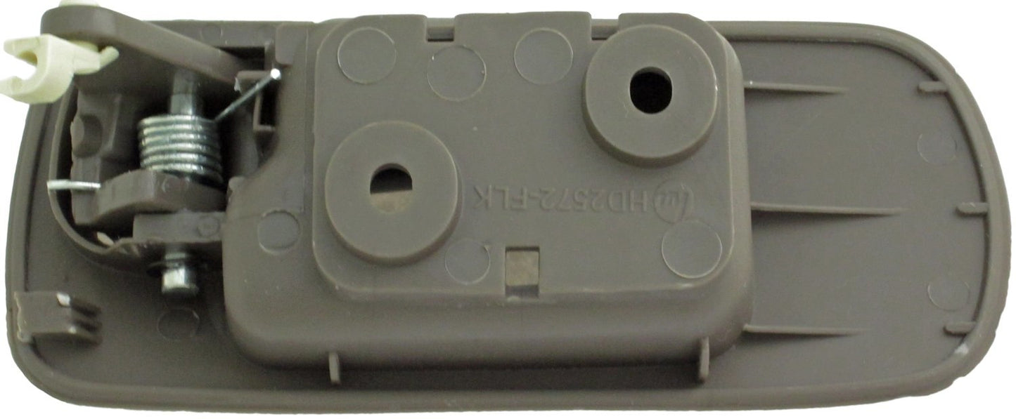 Dorman - HELP Interior Door Handle Front Left Without Lock Hole Brown Taupe for 2005-01 Honda Civic 92630
