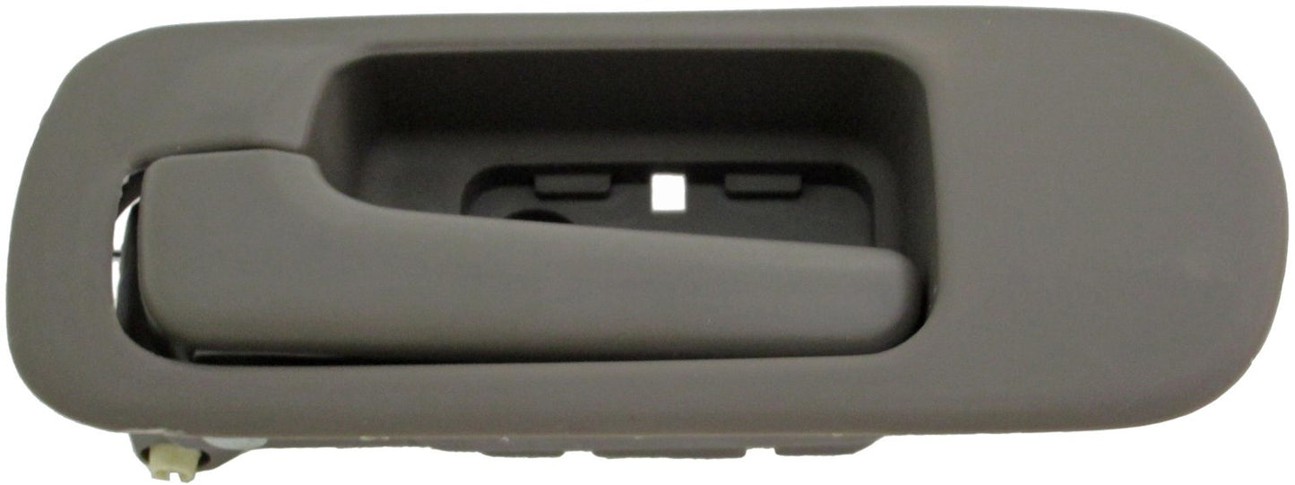 Dorman - HELP Interior Door Handle Front Left Without Lock Hole Brown Taupe for 2005-01 Honda Civic 92630