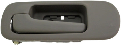 Dorman - HELP Interior Door Handle Front Left Without Lock Hole Brown Taupe for 2005-01 Honda Civic 92630