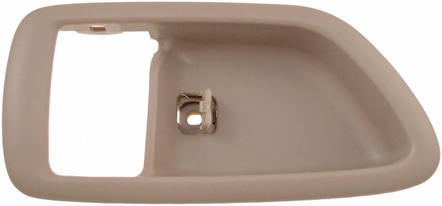 Dorman - HELP Interior Door Handle Bezel Beige for 2005 Toyota Avalon, 2007 Toyota Sequoia, 2006 Toyota Tundra 92872