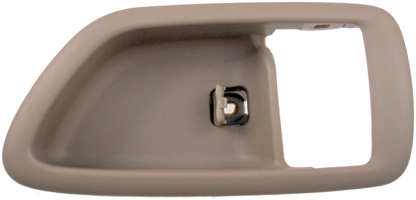 Dorman - HELP Interior Door Handle Bezel Beige for 2005 Toyota Avalon, 2007 Toyota Sequoia, 2006 Toyota Tundra 92873