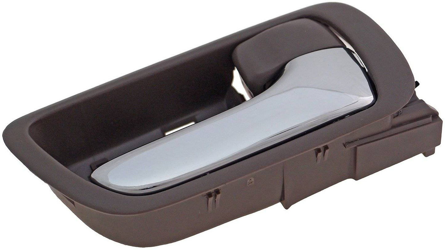 Dorman Interior Door Handle Chrome and Brown with Front/Rear Right fit for 2006-2010 Toyota Camry 92914