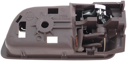 Dorman Interior Door Handle Chrome and Brown with Front/Rear Right fit for 2006-2010 Toyota Camry 92914