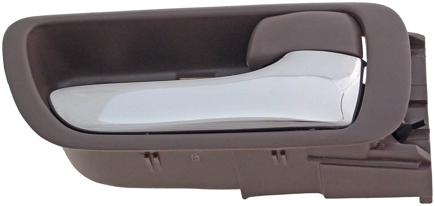 Dorman Interior Door Handle Chrome and Brown with Front/Rear Right fit for 2006-2010 Toyota Camry 92914