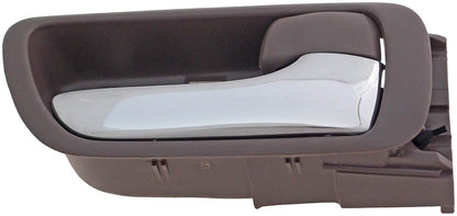 Dorman Interior Door Handle Chrome and Brown with Front/Rear Right fit for 2006-2010 Toyota Camry 92914