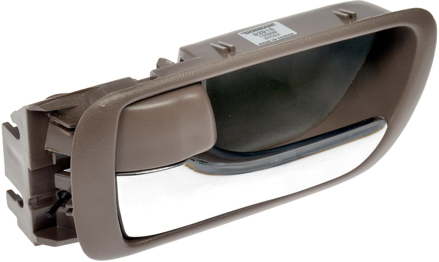 Dorman - HELP Interior Door Handle Chrome And Brown for 2006-2012 Toyota Camry 92915