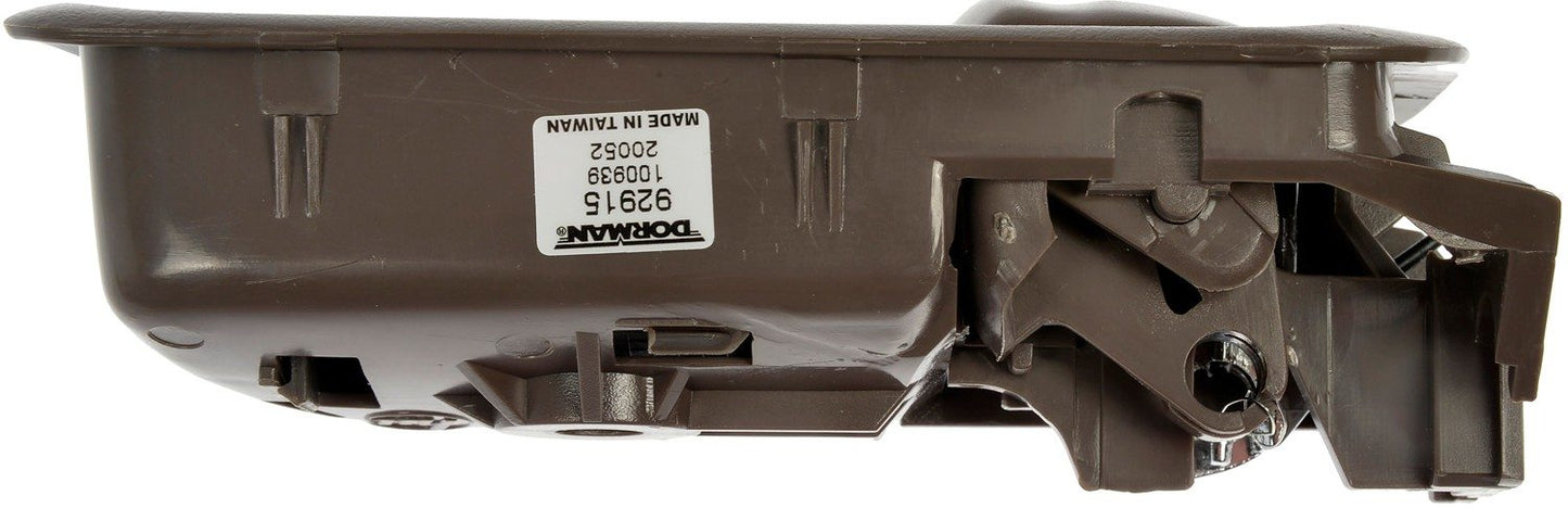 Dorman - HELP Interior Door Handle Chrome And Brown for 2006-2012 Toyota Camry 92915