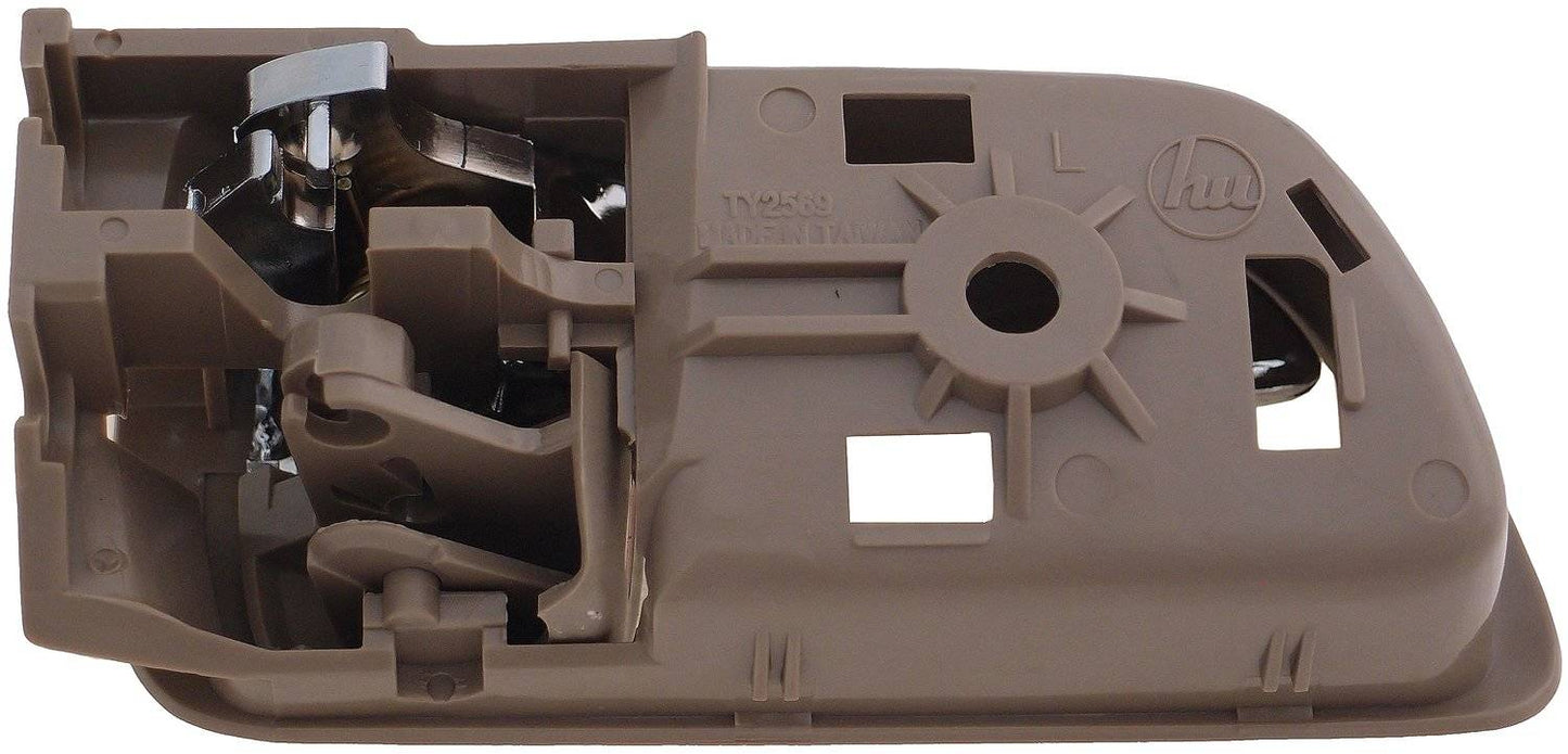 Dorman - HELP Interior Door Handle Front and Rear Left Chrome and Beige for 2006 Toyota Camry 92917