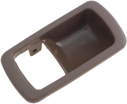 Dorman - HELP Interior Door Handle Bezel Brown for 1992-1996 Toyota Camry 92947
